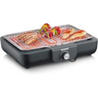 Mesa con Parrilla de Acero Inoxidable Mini Barbacoa Sin Riesgos de Quemaduras - details 37