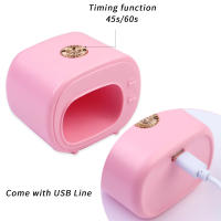 Lámpara UV LED Mini 16W Secador de Esmalte de Uñas Portátil Herramientas y Equipo de Manicura Belleza - details 5