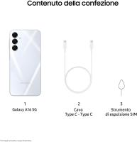 Samsung Galaxy A16 5G 4GB RAM + 128GB ROM, Pantalla de 6,7, Cámara 50 MP, Batería de 5000 mAh, (Versión Española) - details 5
