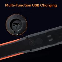 Linterna LED Profesional Resistente al Agua Carga Recargable por USB Linterna Magnética - details 3