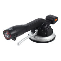 Máquina de nivelación de azulejos con batería, 12.000 rpm, máquina de vibración para baldosas, máx. 100 kg, 6 velocidades m/batería - details 0