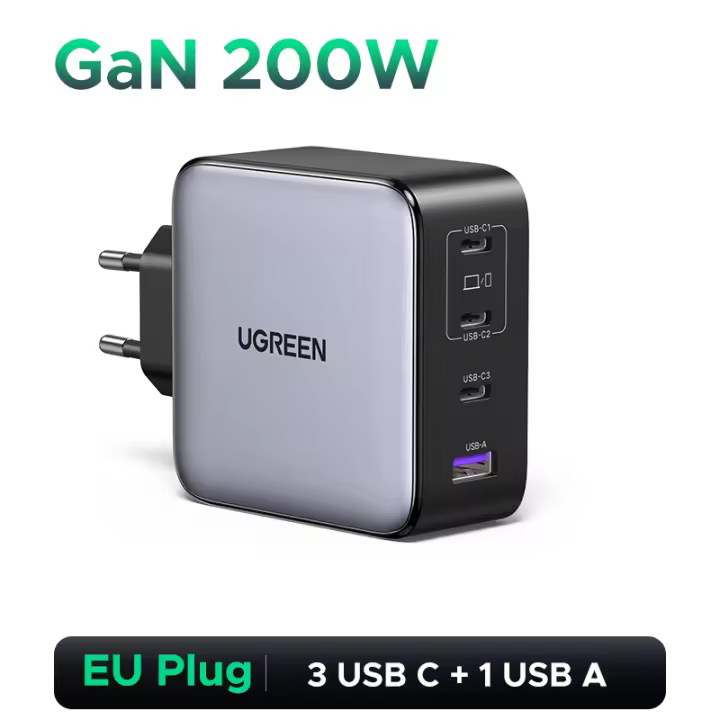 UGREEN Nexode 200W GaN Charger