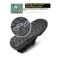 Sandalias Deportivas para Hombres Correas Ajustables Toe Abierto Caminatina Casual - details 5