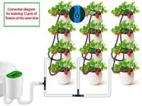 Ducha Automática de Temporizador Inteligente Riega Lento ETA Boquilla de Agua Filtrada por Drip - details 4