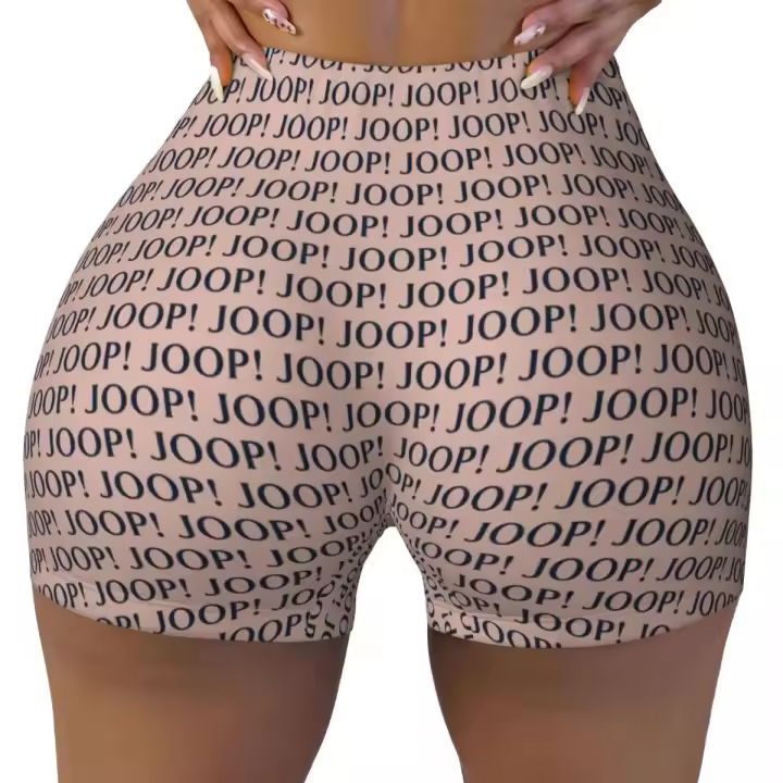 El gimnasio atlético de encargo de los pantalones cortos de la yoga del entrenamiento de las mujeres que corren los pantalones cortos del voleibol - 1