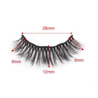 Pestañas de Mink 3D Hacedas Magnéticas Pestañas Falsas Naturales Largas de Belleza Hechas a Mano - details 26