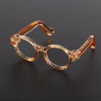 Mini gafas de plástico para muñeca, accesorio para muñeca en miniatura multicolor, adorno para muñeca - details 1