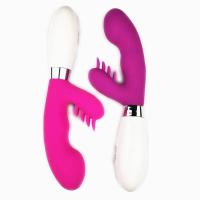 Masturbador femenino de palo AV doble para mujeres estimulador del clítoris impermeable dildo vibrador juguetes sexuales masturbación productos para adultos - details 9