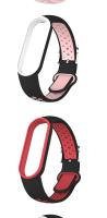 Brazalete de Silicona BUNO para Mi Band Accesorio de Reloj Deportivo para Mi Band 7, 6, 5 - details 3