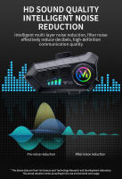 Auriculares inalámbricos para casco de motocicleta, audífonos impermeables con Bluetooth 5,3, manos libres, Kit de teléfono, reproductor de música MP3, altavoz para Moto - details 5