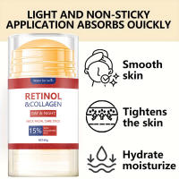Crema reafirmante de Retinol, crema de colágeno suavizante para arrugas, productos hidratantes para blanquear e iluminar la piel - details 9