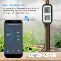 Controlador de temperatura Digital Tuya, regulador de termostato, Control de calefacción y refrigeración, termorregulador, Control remoto Smart Life - details 4