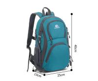 Mochila ligera para hombres y mujeres, bolsa de viaje ultraligera para senderismo, acampada y montañismo, tamaño pequeño - details 0
