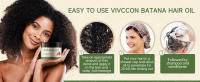 easy to use vivccon batana oil,batana oil raw 100%,batana oil spoild,batana oil unrefined