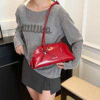 Nuevo bolso de hombro estilo coreano a cuadros, de piel sintética, con lazo dulce, estilo Boston, informal, de color sólido, bolso de mano para mujer, para regalo. - details 32
