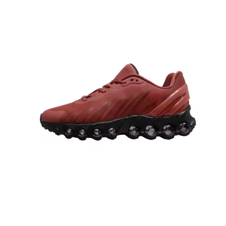 Cojín de aire zapatos para correr retro amortiguación de choque de los deportes de los hombres zapatos individuales Zapatos para correr los hombres y las mujeres zapatos deportivos. - 1