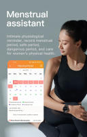 Reloj inteligente con pantalla completamente táctil de 1,32 pulgadas, oxígeno, presión arterial, prueba de frecuencia cardíaca, recordatorio de llamadas entrantes, IP67 - details 11