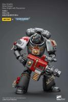 JOYTOY 40k 1/18 figuras de acción Anime 12cm caballeros grises Interceptor Strike Squad juguetes de modelos de colección - details 33