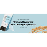 Cosrx glow ultimate nourishing rice overnight spa mask korean skincare daily lightweight cream