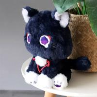 Gato Fluffy Impacto Stray Pet Peluche Juguete Muñeca Suave Peluche Almohada Muñeca Muñeca Regalo para Niños - details 1