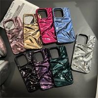Funda de Teléfono de Electroplastico de Color Sólido Cubierta Protectora Completa para Iphone 15 11 - details 11