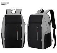 Mochila escolar de gran capacidad para hombre y mujer, bolsa de ordenador de negocios, carga USB, bolsa de ordenador - details 13