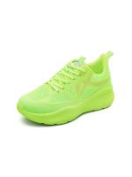 2025 primavera nuevo flyknit zapatos deportivos mujeres pareja modelos cien grueso fondo casual transpirable correr zapatos pequeño blanco zapatos - details 6