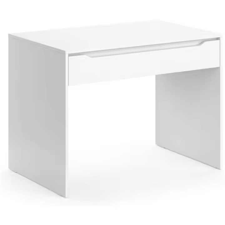 Escritorio Rubén, Blanco, 100 x 65 cm - 1