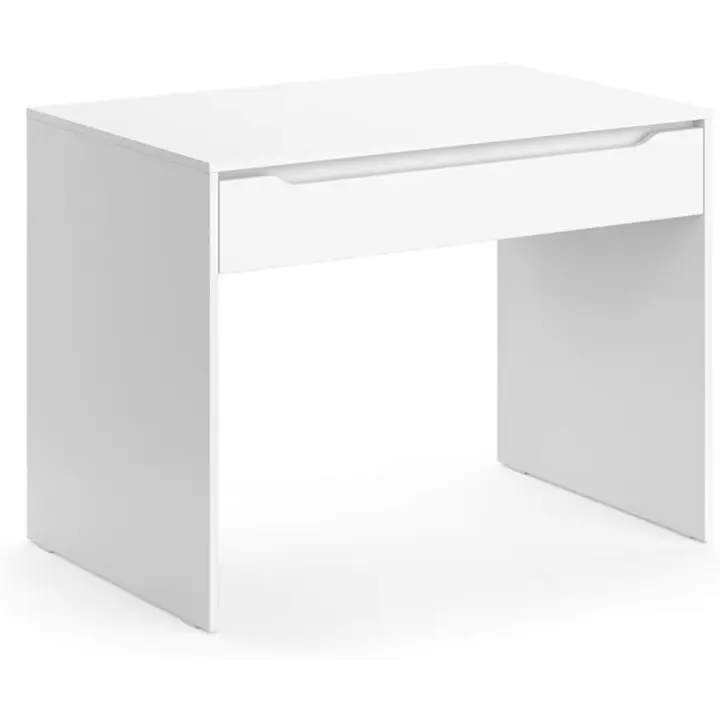 Escritorio Rubén, Blanco, 100 x 65 cm - 1