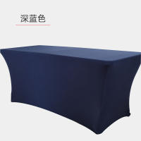 4FT6FT8FT Cola elástica Reunión Banquete de boda Mantel rectangular para mesa Mantel blanco - details 15