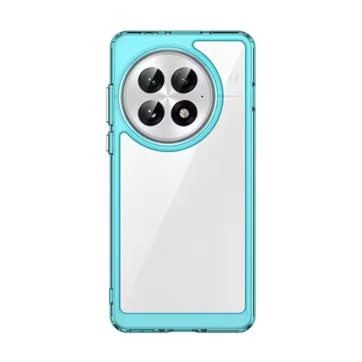 Funda blanda para OnePlus 13 5G transparente y prevención de caídas - 1