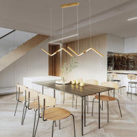 Candelabro moderno minimalista para comedor, cocina, Bar, tienda, led colgante, accesorios de iluminación, AC100-240V - details 10