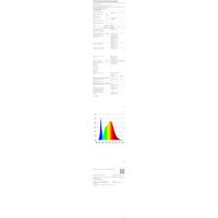 Plafón LED Regulable Control Remoto 48W 5400LM 3000K-6500K Día 70cm Ideal para Sala de Estar, Dormitorio, Comedor, Baño, Pasillo Blanco - details 71