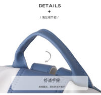 Mochila de cuero para mujer, bolso de hombro pequeño, mochila simple de moda, mochila antirrobo para mujer - details 24