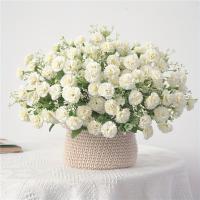 Flores Artificiales de Hortensia 20 Cabezas para Decoraciones de Boda, Hogar, Hotel - details 6