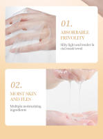 Mascarilla Facial de Colágeno SADOER Hidratante Firmante Iluminador 5/10/15/20pcs - details 9