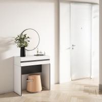 Dormitorio habitación |   70x75x35cm |    cajón |    almacenamiento |   Estilo Morno |   Blanco - details 1