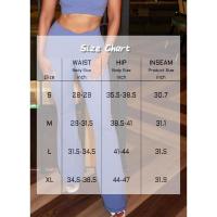Navneet Bell Yoga para mujer con bolsillos pantalones elásticos Leggins deportes cintura alta trabajo - details 0