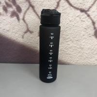 Botella de Agua Deportiva Portátil de 750ML Taza de Agua para Fitness al Aire Libre a Prueba de Fugas con Marcador de Tiempo Libre de BPA - details 3