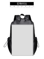 Nueva mochila negra para computadora Mochila de moda informal - details 28