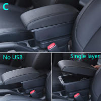Caja de almacenamiento de reposabrazos para Skoda Citigo VW UP Seat Mii, accesorios de coche, piezas de reacondicionamiento automático - details 4