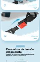 Cascos patinete protecciones moto niño coche electrico aire libre juvenil - details 13