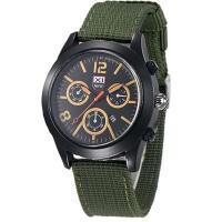 Reloj Deportivo de Cuarzo de Marca Leten Diseño Casual para Hombres Correa de Nylon Fecha y Minuto - details 34
