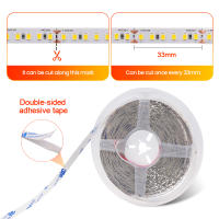 GAHADA Luces de Tira LED 5M o 10M 12V 24V 180LEDs/m Decoración de Habitación Blanco Cálido - details 4