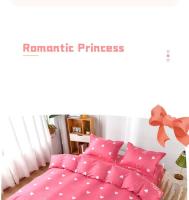 Cubierta de Edredón Floral Engrosada Tamaño Completo Queen Doble Individual con Borlas Rosa Flores Tapado para Cama Doble Sin Funda de Almohada y Sábana - details 4