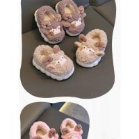 Suaves Zapatillas de Lana de Invierno Calentitas Antideslizantes para Niños - details 18
