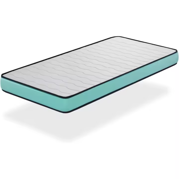 140X200 Promo Confort - Altura 14 CM - Ergonómico, Transpirable, Memory. Ideal para Cama Nido - 1