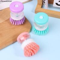 Cepillos automáticos para lavar platos, dispensador de jabón líquido, herramienta de limpieza de cocina, 2 unidades - details 0