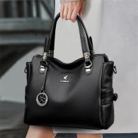 Bolso de lujo genuino para mujer, bandolera grande de cuero de alta calidad, de diseñador, 2024 - details 0