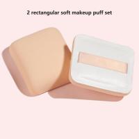 Esponja de maquillaje suave seca y húmeda reutilizable, conector de base líquida Compatible con Rubycell, tamaño 8cm, 2/3 Uds. - details 14